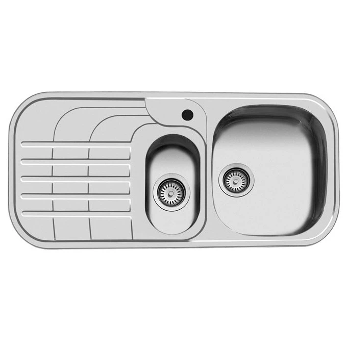 سینک ظرفشویی اخوان مدل 73 توکار-چپ لگن