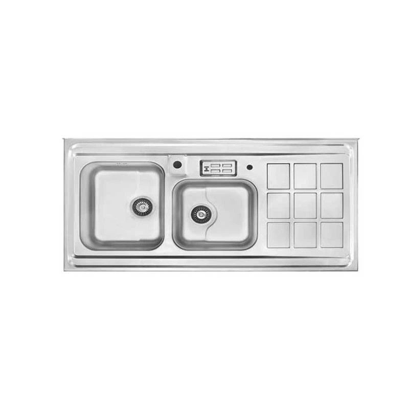 سینک ظرفشویی اخوان مدل 364 روکار-چپ لگن