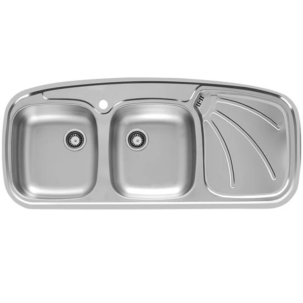 سینک اخوان مدل 136SP توکار-چپ لگن