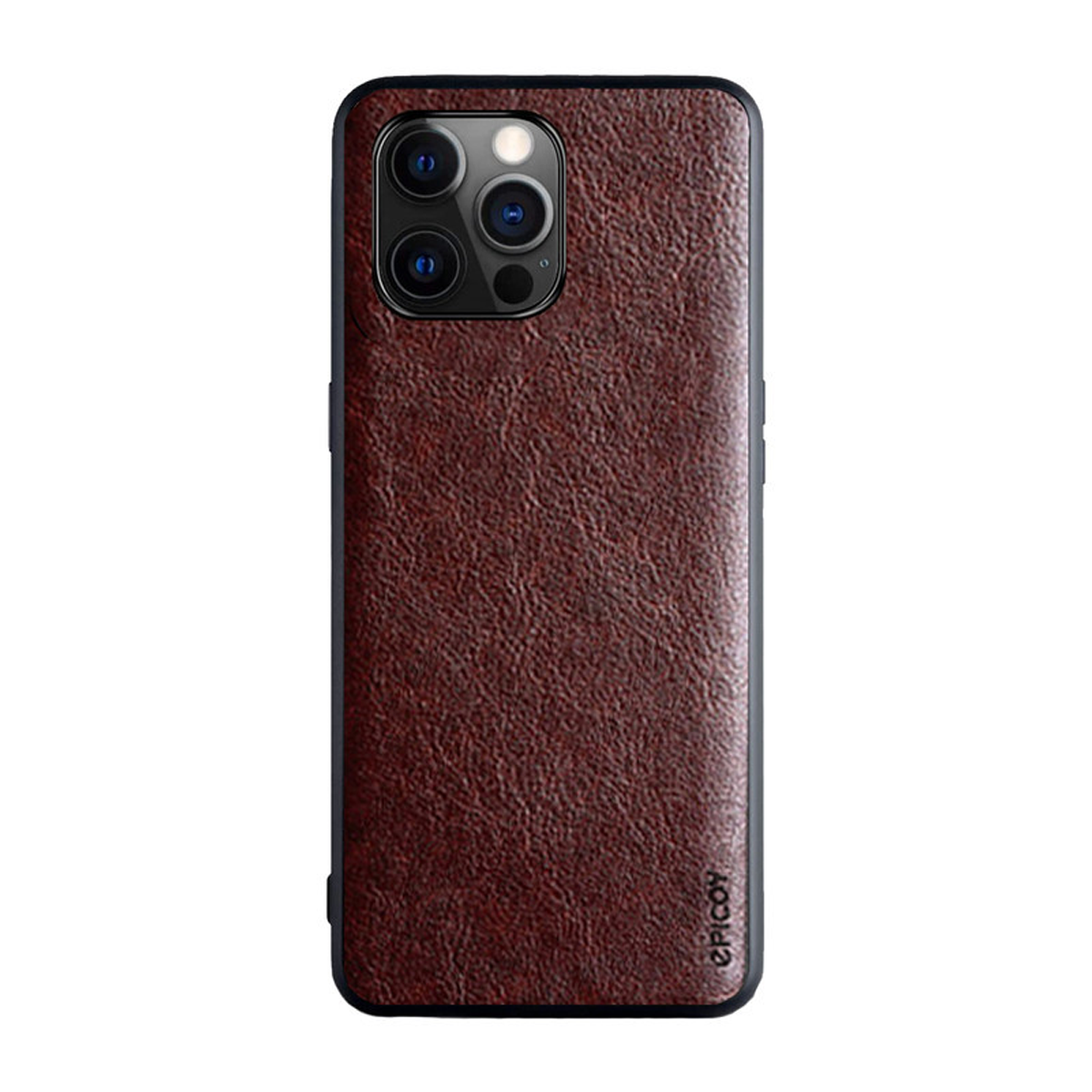 کاور گوشی اپل iPhone 14 Pro اپیکوی مدل Sport-Leather-قهوه ای تیره کاور گوشی اپل iPhone 14 Pro اپیکوی مدل Sport-Leather-قهوه ای تیره