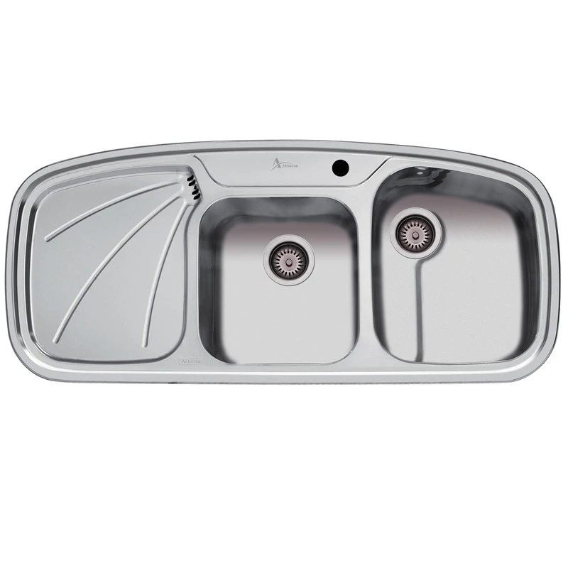 سینک اخوان کد 6 توکار-راست لگن