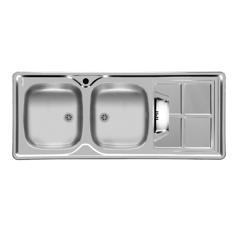 سینک اخوان کد 161 توکار-چپ لگن