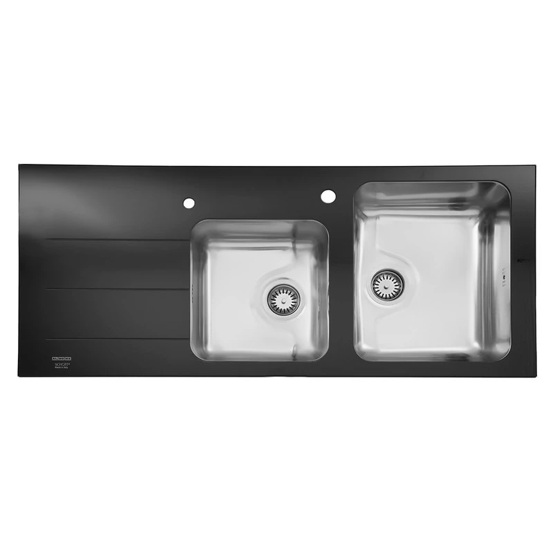 سینک استیل البرز مدل CRYSTAL-B توکار سینک استیل البرز مدل CRYSTAL-B توکار
