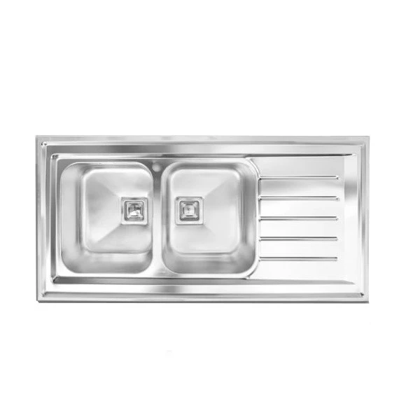 سینک ظرفشویی اخوان مدل 507-S روکار سینک ظرفشویی اخوان مدل 507-S روکار