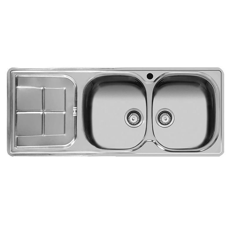 سینک ظرفشویی اخوان مدل 145 توکار-راست لگن