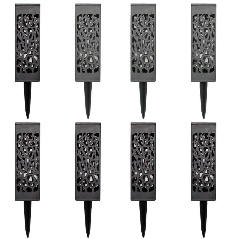 چراغ باغی خورشیدی سولونیکس مدل مکعب بسته 8 عددی چراغ باغی خورشیدی سولونیکس مدل مکعب بسته 8 عددی