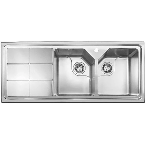 سینک اخوان مدل 324S توکار-راست لگن