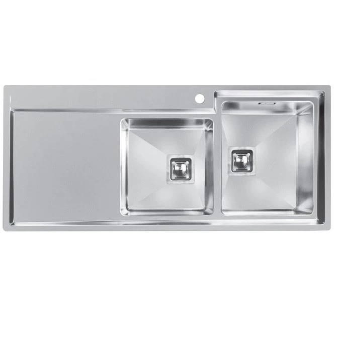 سینک ظرفشویی اخوان مدل 601S توکار-چپ لگن