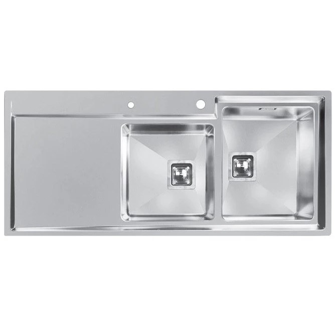 سینک ظرفشویی اخوان مدل 601 توکار-راست لگن