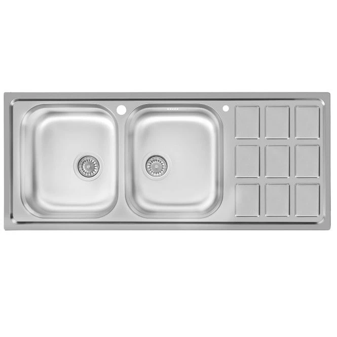 سینک ظرفشویی اخوان مدل 368 توکار-چپ لگن