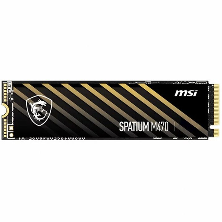 اس اس دی اینترنال PCIe 4.0 ام اس آی مدل M470 Pro ظرفیت دو ترابایت اس اس دی اینترنال PCIe 4.0 ام اس آی مدل M470 Pro ظرفیت دو ترابایت