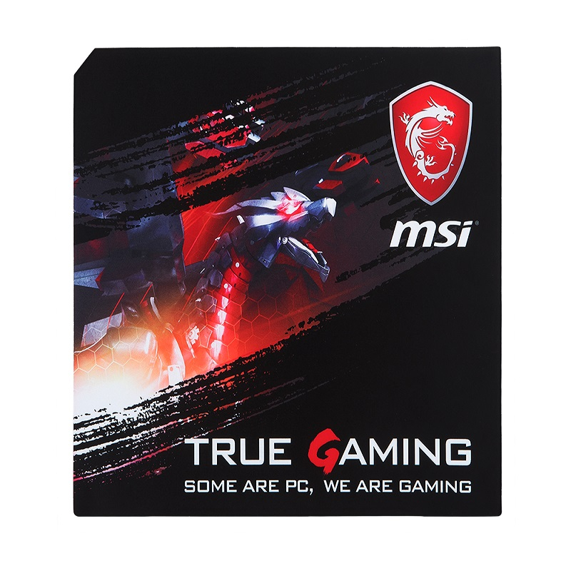 ماوس پد گیمینگ ام اس آی مدل True Gaming ماوس پد گیمینگ ام اس آی مدل True Gaming