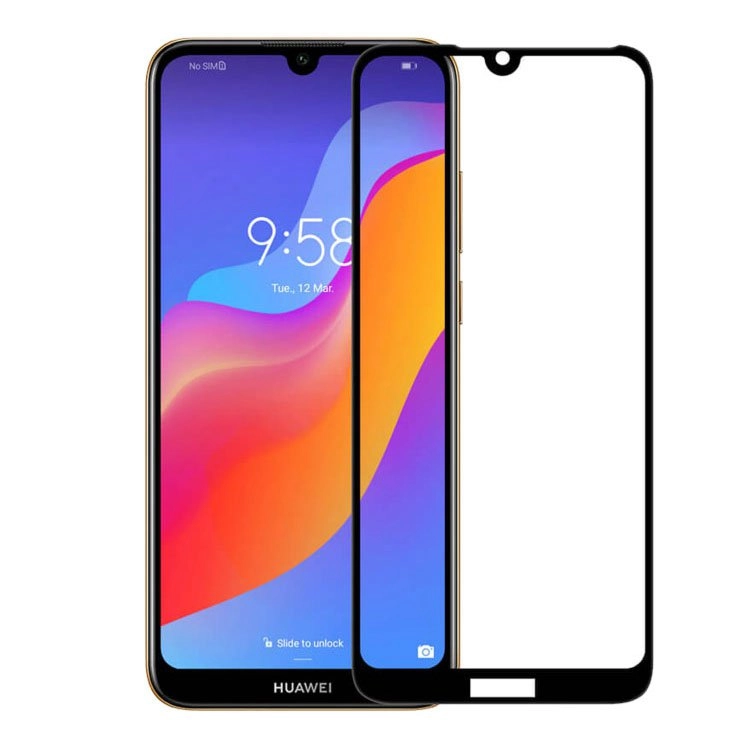 محافظ صفحه نمایش شیشه ای مناسب برای گوشی هواوی Y6 prime 2019 / y6 2019