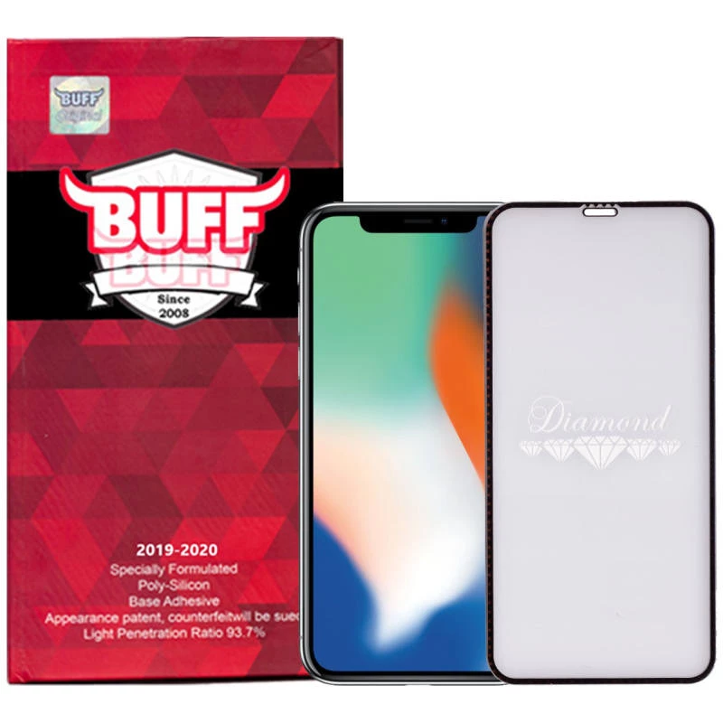 گلس گوشی iPhone 11 Pro بوف 5D مدل Diamond-آبی گلس گوشی iPhone 11 Pro بوف 5D مدل Diamond-آبی