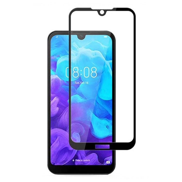 محافظ صفحه نمایش شیشه ای مناسب برای گوشی هواوی Y5 2019