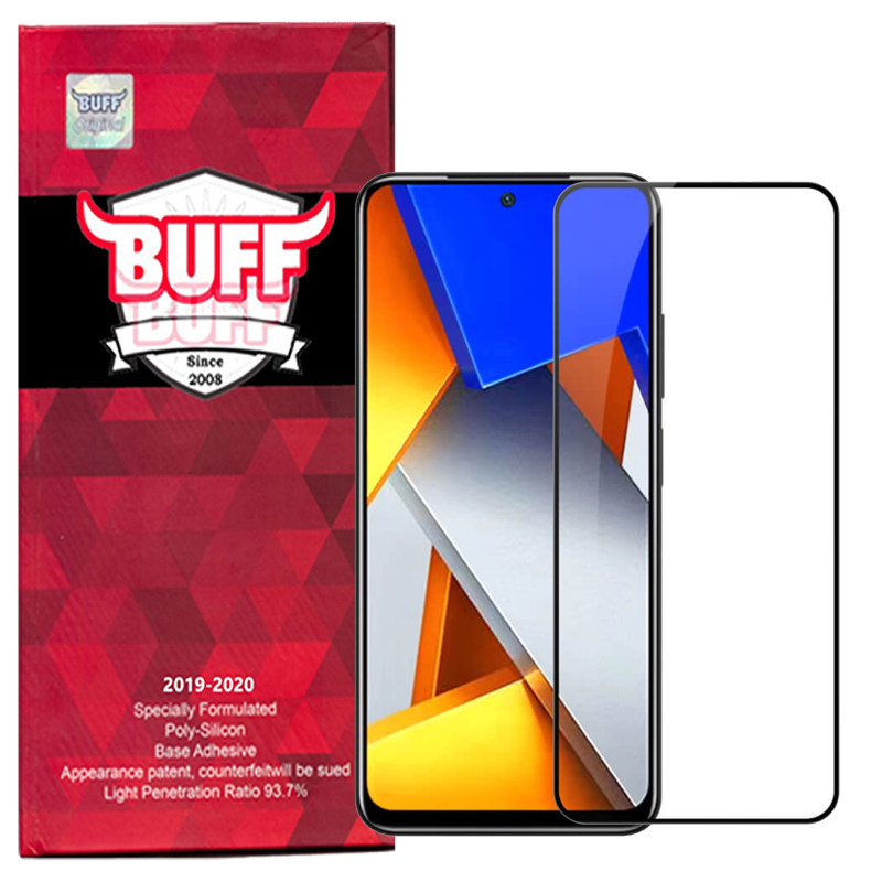 گلس گوشی شیائومی پوکو M4 پرو 4G بوف 5D مدل F33 گلس گوشی شیائومی پوکو M4 پرو 4G بوف 5D مدل F33