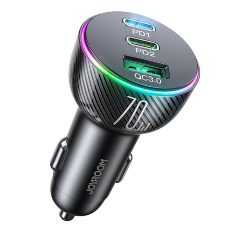 شارژر فندکی 70 وات جوی روم مدل  JR-CL26