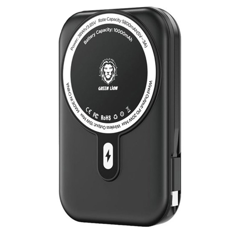 پاوربانک گرین لاین مدل Monaco Grip ظرفیت 10000 میلی آمپر ساعت پاوربانک گرین لاین مدل Monaco Grip ظرفیت 10000 میلی آمپر ساعت