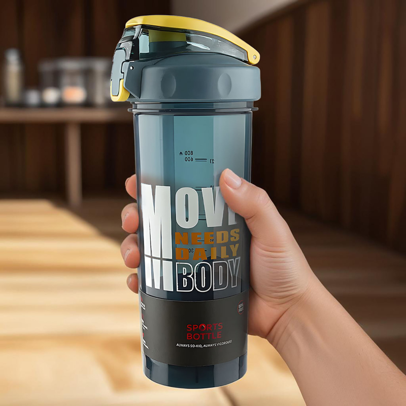 شیکر مدل 800cc MOVE BODY گنجایش 0.8 لیتر شیکر مدل 800cc MOVE BODY گنجایش 0.8 لیتر