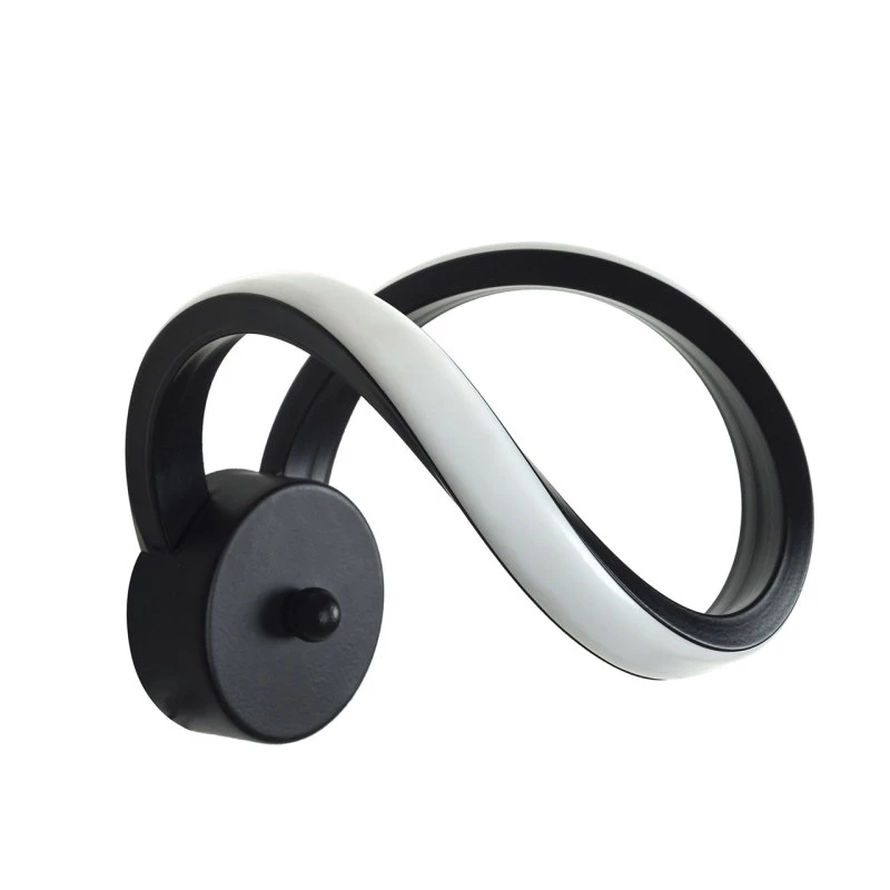 چراغ دیواری اتاق چشمه نور مدل L6376 مهتابی-طوسی