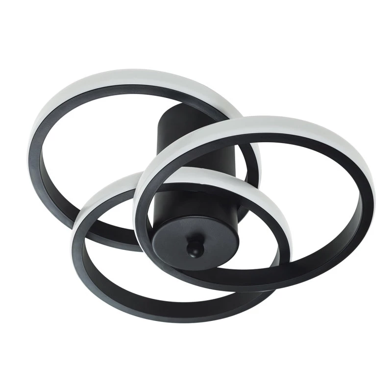 لوستر سقفی اتاق چشمه نور مدل L6370/3 آفتابی-سفید لوستر سقفی اتاق چشمه نور مدل L6370/3 آفتابی-سفید