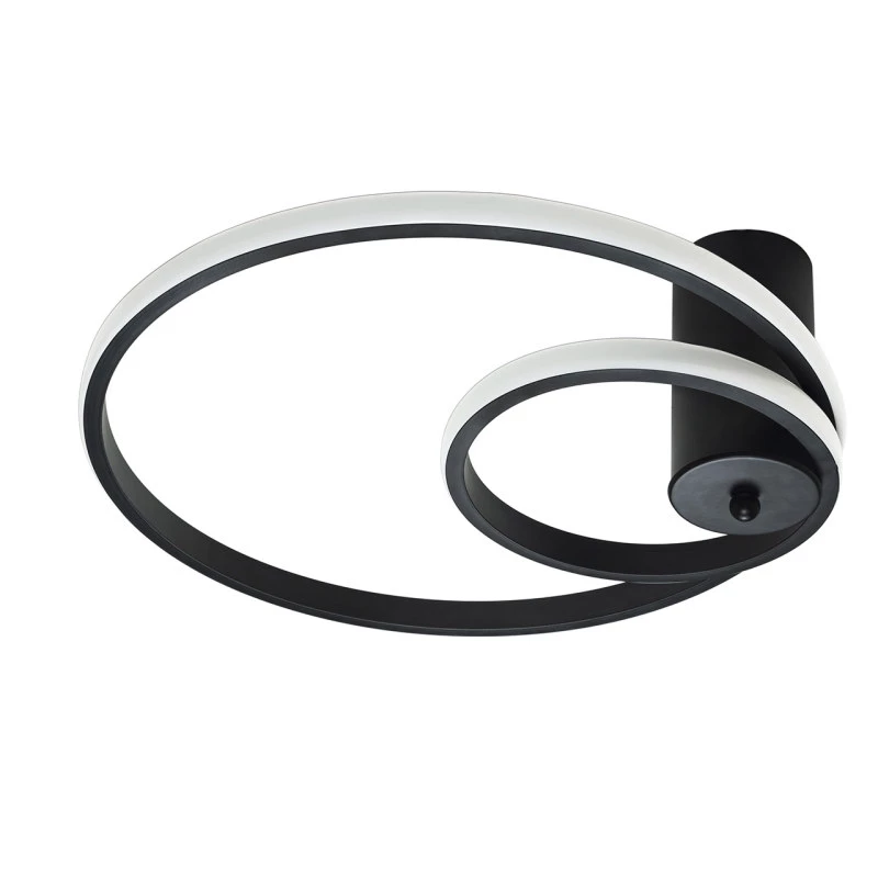 لوستر سقفی اتاق چشمه نور مدل L6372/2 آفتابی-طوسی