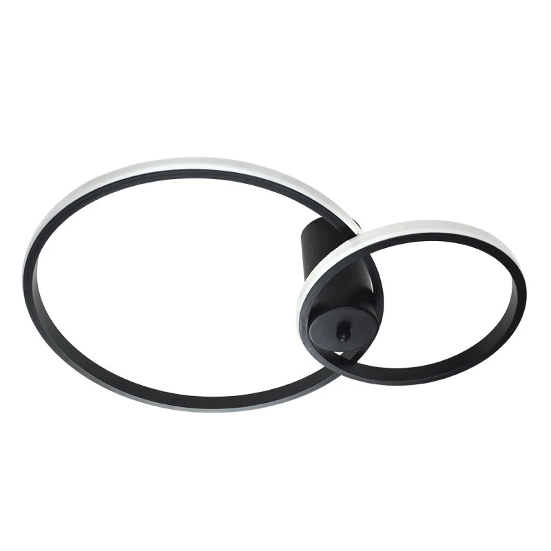 لوستر سقفی اتاق چشمه نور مدل L6371/2 آفتابی-سبز زیتونی