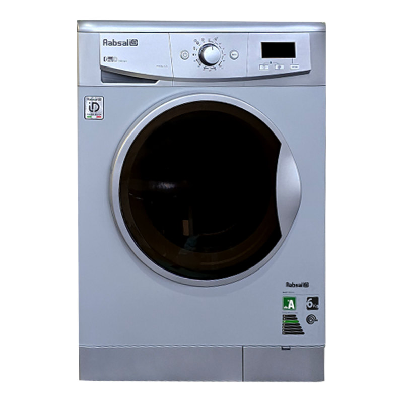 ماشین لباسشویی آبسال 6 کیلویی مدل WRE6410-S 