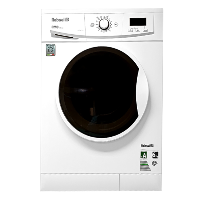 ماشین لباسشویی آبسال 6 کیلویی مدل WRE6410-W