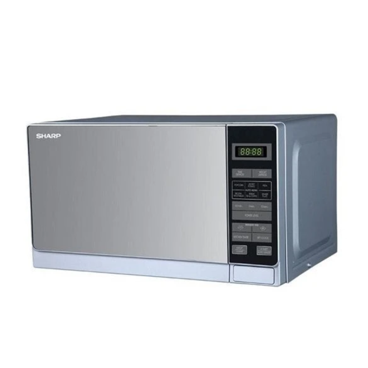 مایکروویو شارپ مدل R-20MT-نقرهای مایکروویو شارپ مدل R-20MT-نقرهای