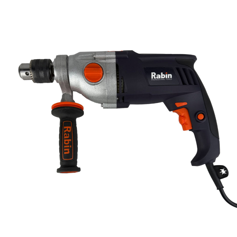 دریل گیربکسی 13 میلی متری 1050 وات رابین مدل R1007