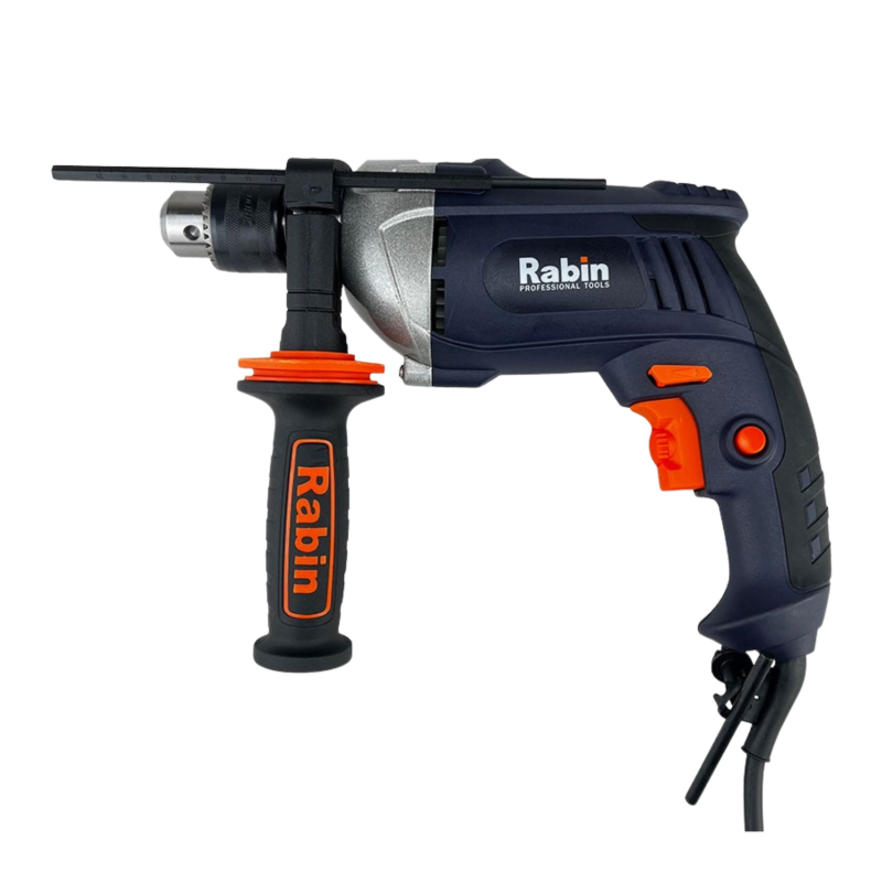 دریل چکشی 30 میلیمتری 810 وات رابین مدل R1015 دریل چکشی 30 میلیمتری 810 وات رابین مدل R1015