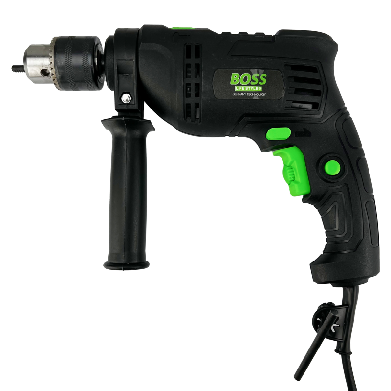 دریل چکشی باس مدل BS-1305 دریل چکشی باس مدل BS-1305