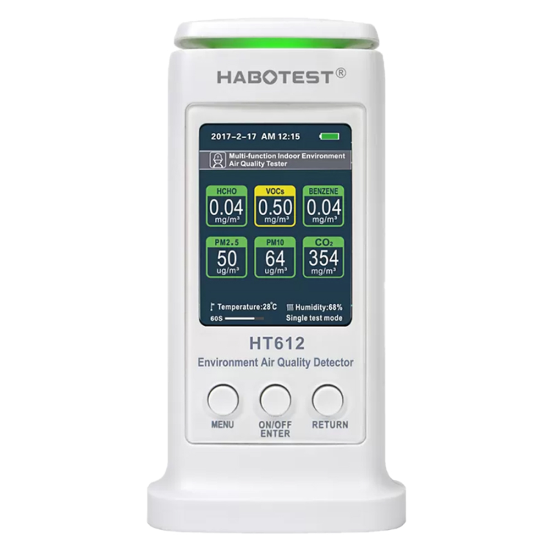 دستگاه سنجش کیفیت هوا هابوتست مدل HT612 دستگاه سنجش کیفیت هوا هابوتست مدل HT612