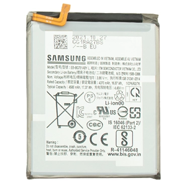 باتری گوشی سامسونگ Galaxy A52s 5G کد فنی EB-BG781ABY باتری گوشی سامسونگ Galaxy A52s 5G کد فنی EB-BG781ABY