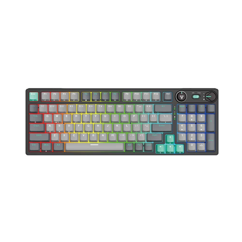 کیبورد مخصوص بازی فنتک مدل ATOM PRO96 MK914REDSWITCH کیبورد مخصوص بازی فنتک مدل ATOM PRO96 MK914REDSWITCH
