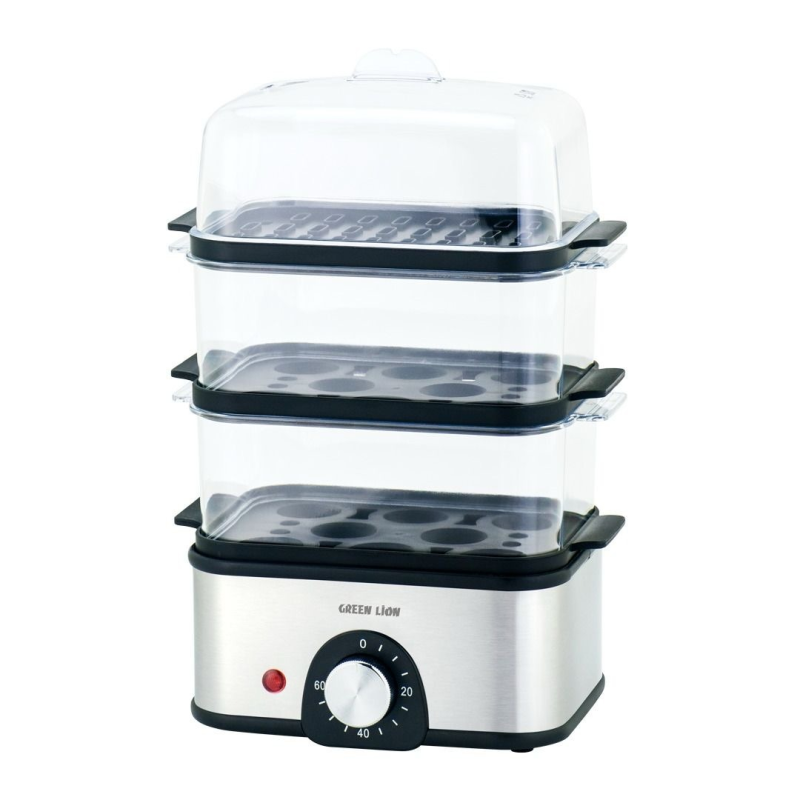 بخارپز گرین لاین مدل GN3TREGGCK