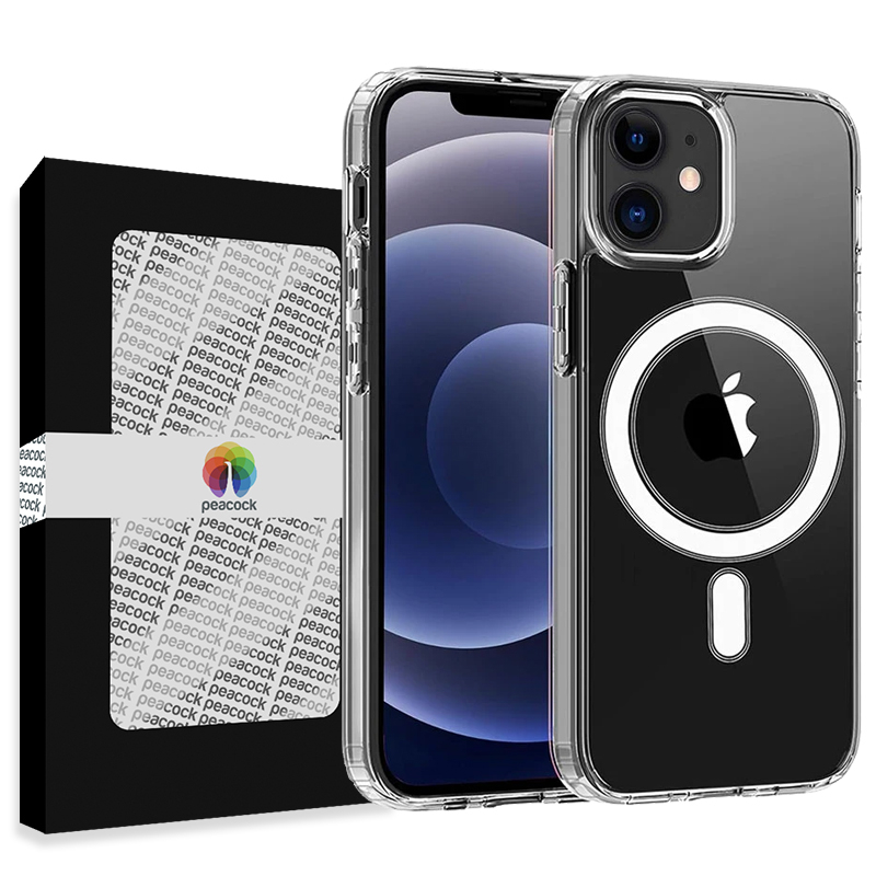کاور گوشی اپل iPhone 11 پیکوک مدل Clear Magsafe کاور گوشی اپل iPhone 11 پیکوک مدل Clear Magsafe