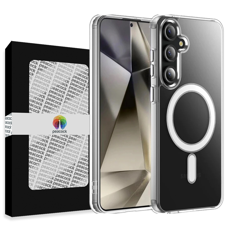 کاور گوشی سامسونگ Galaxy A16 پیکوک مدل Clear Magsafe کاور گوشی سامسونگ Galaxy A16 پیکوک مدل Clear Magsafe