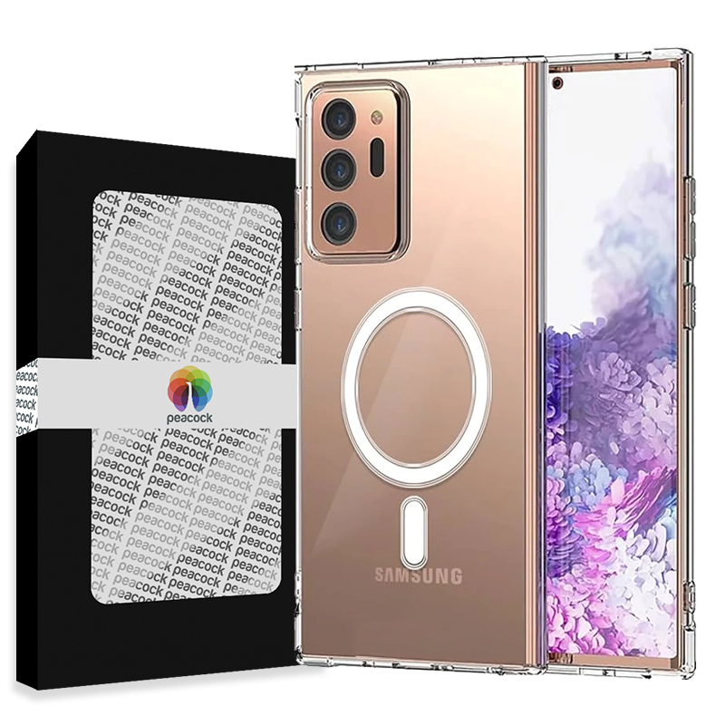 کاور گوشی سامسونگ Galaxy Note 20 Ultra پیکوک مدل Clear Magsafe کاور گوشی سامسونگ Galaxy Note 20 Ultra پیکوک مدل Clear Magsafe
