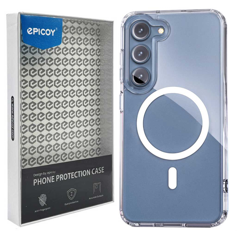 کاور اپیکوی مدل AntiShock-MagSafe مناسب برای گوشی موبایل سامسونگ Galaxy S23 FE کاور اپیکوی مدل AntiShock-MagSafe مناسب برای گوشی موبایل سامسونگ Galaxy S23 FE
