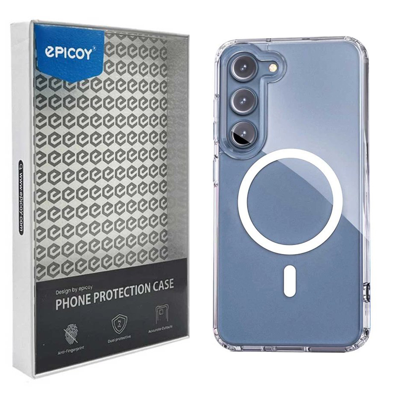 کاور اپیکوی مدل AntiShock MagSafe مناسب برای گوشی موبایل سامسونگ Galaxy S21 FE کاور اپیکوی مدل AntiShock MagSafe مناسب برای گوشی موبایل سامسونگ Galaxy S21 FE