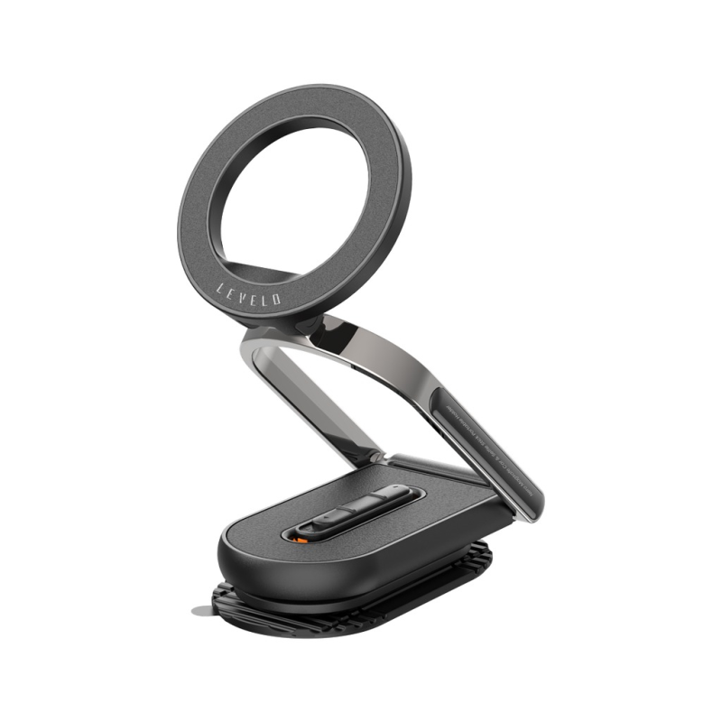 پایه نگهدارنده گوشی لِولو مدل MagSafe Car Holder and Selfie Stick پایه نگهدارنده گوشی لِولو مدل MagSafe Car Holder and Selfie Stick