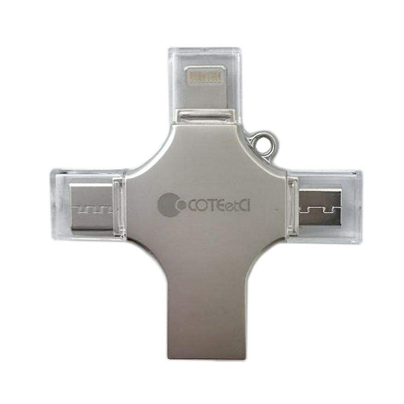 فلش مموری کوتتسی مدل CS8836-32 ظرفیت 32 گیگابایت فلش مموری کوتتسی مدل CS8836-32 ظرفیت 32 گیگابایت