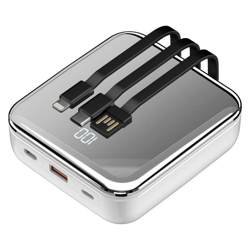 پاور بانک پرودو مدل PBFCH032 ظرفیت 20000 میلی آمپر ساعت