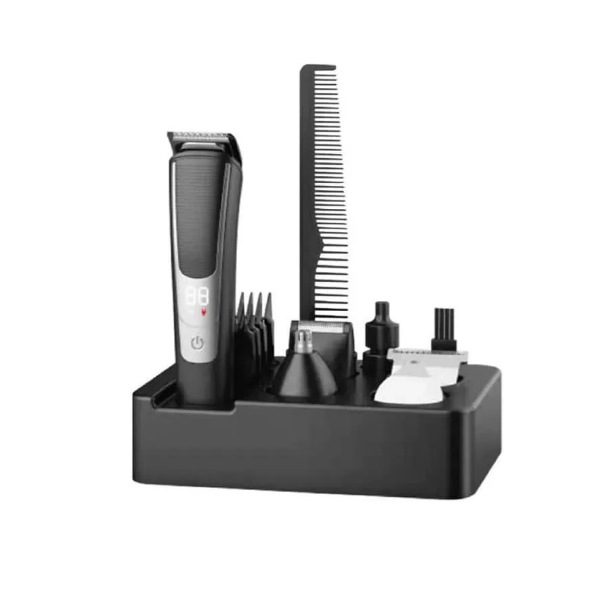 ست ماشین اصلاح سر و صورت گرین لاین مدل 5in1 Grooming ست ماشین اصلاح سر و صورت گرین لاین مدل 5in1 Grooming