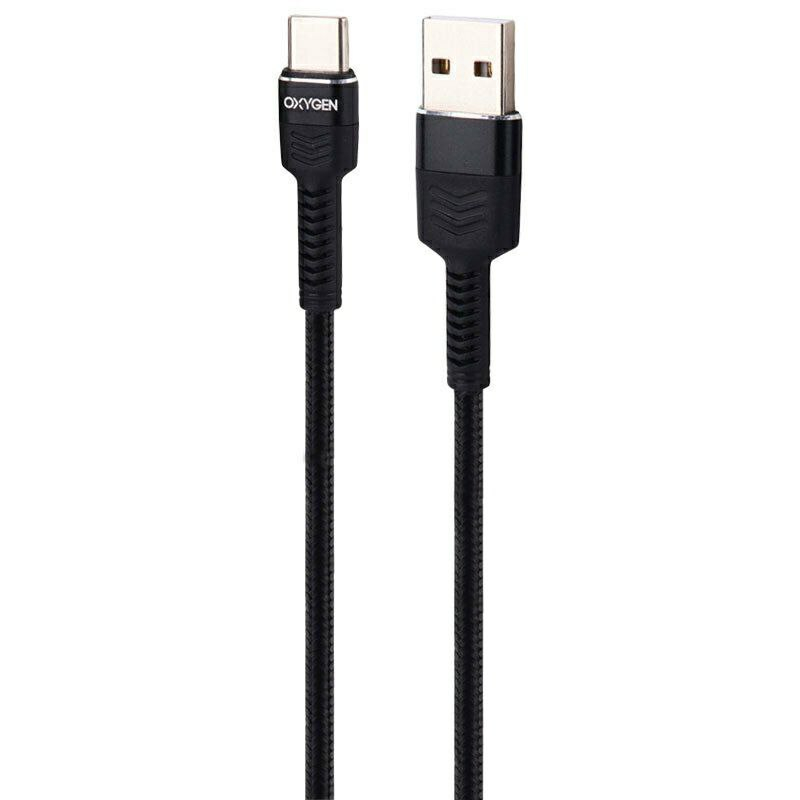 کابل تبدیل USB_C اکسیژن مدل LX_10 طول 1 متر کابل تبدیل USB_C اکسیژن مدل LX_10 طول 1 متر