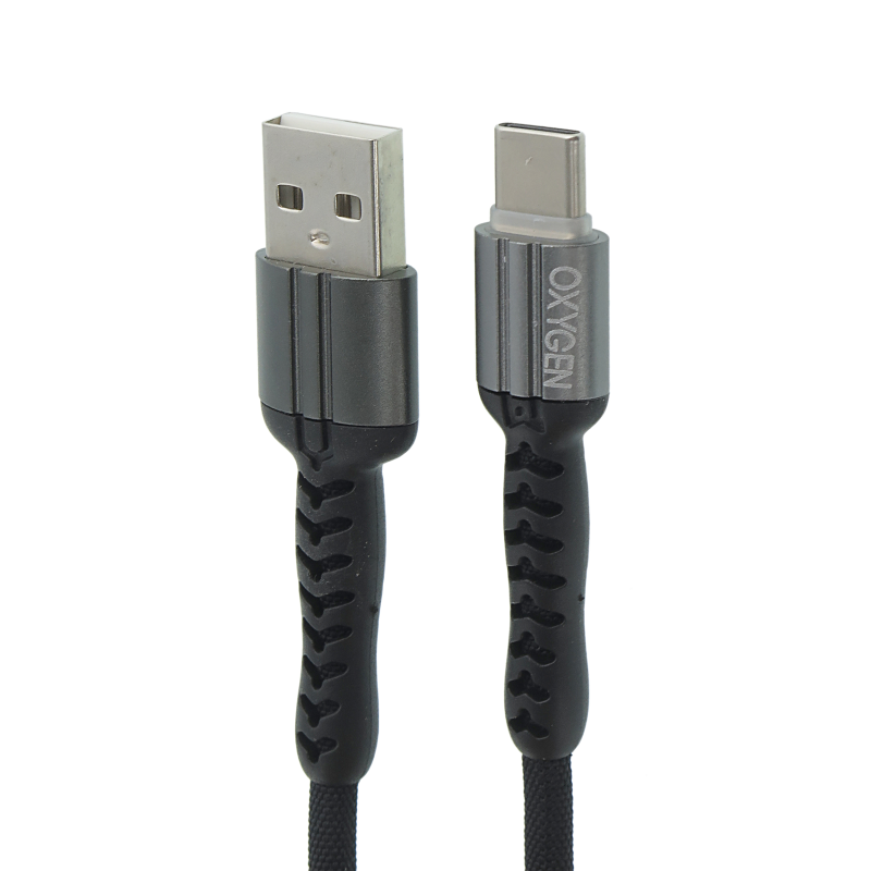 کابل تبدیل USB-c اکسیژن مدل LX7 طول 1 متر کابل تبدیل USB-c اکسیژن مدل LX7 طول 1 متر