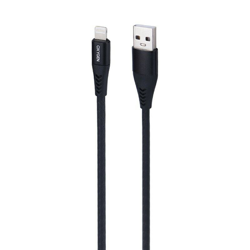 کابل تبدیل لایتنینگ اکسیژن مدل LX_5 طول 1 متر کابل تبدیل لایتنینگ اکسیژن مدل LX_5 طول 1 متر