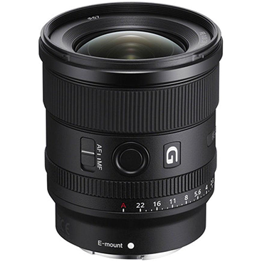 لنز دوربین سونی FE 20mm F1.8 G